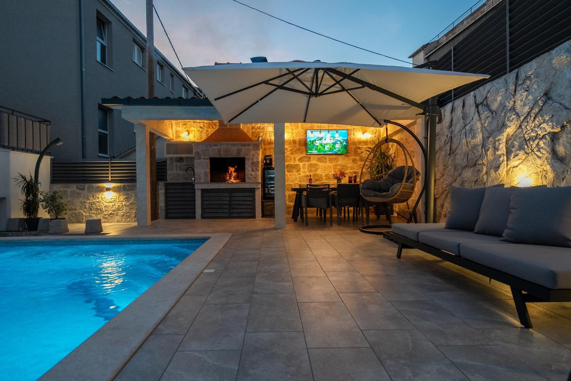 Adam Apartments Stobreč Zewnętrze zdjęcie