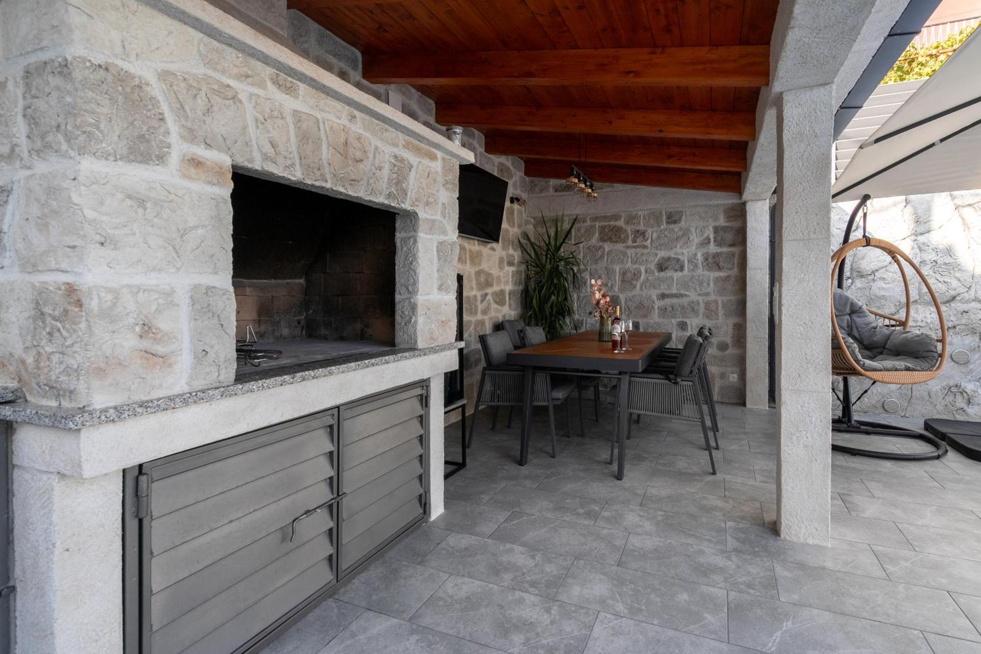 Adam Apartments Stobreč Zewnętrze zdjęcie
