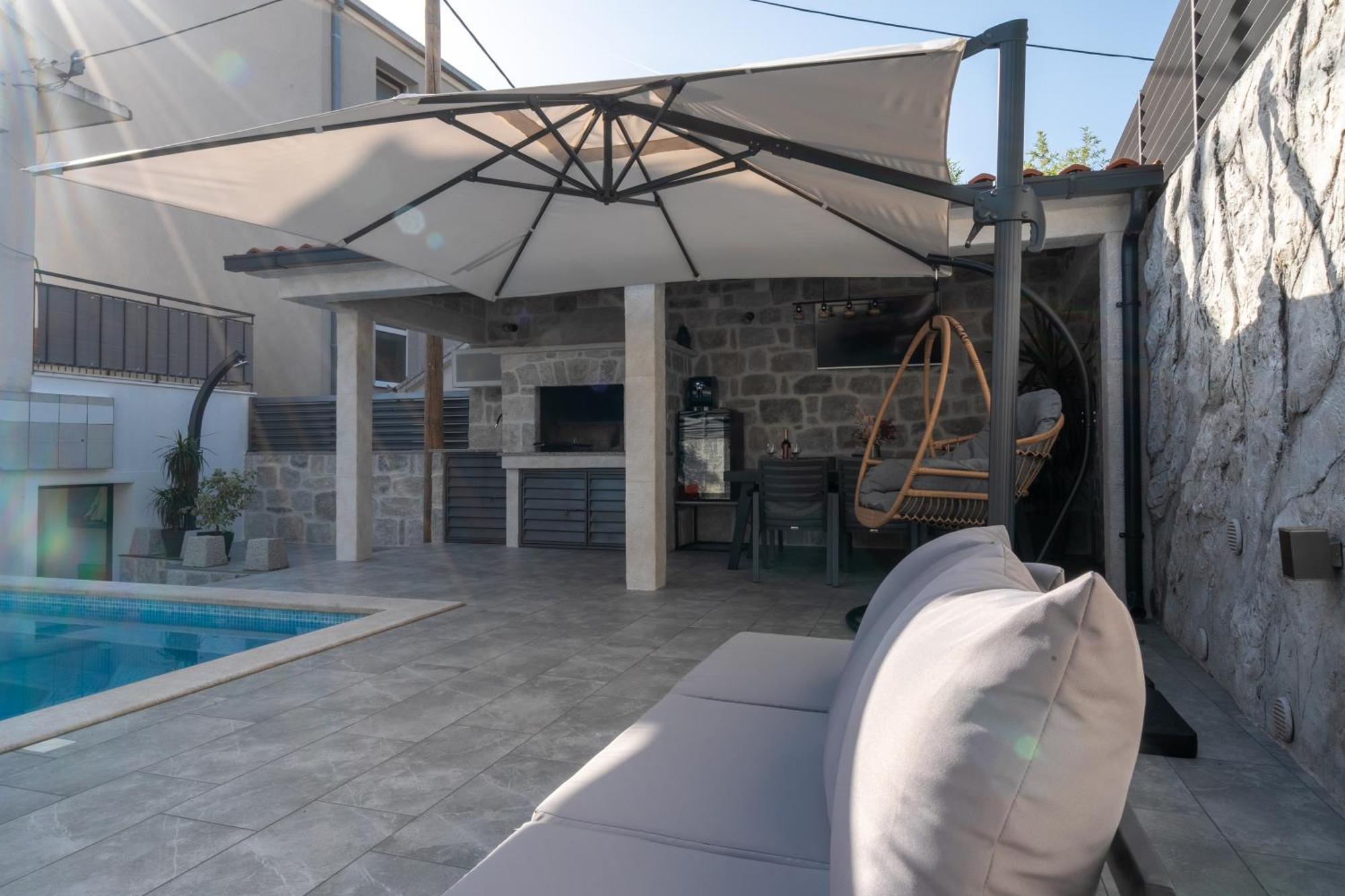 Adam Apartments Stobreč Zewnętrze zdjęcie
