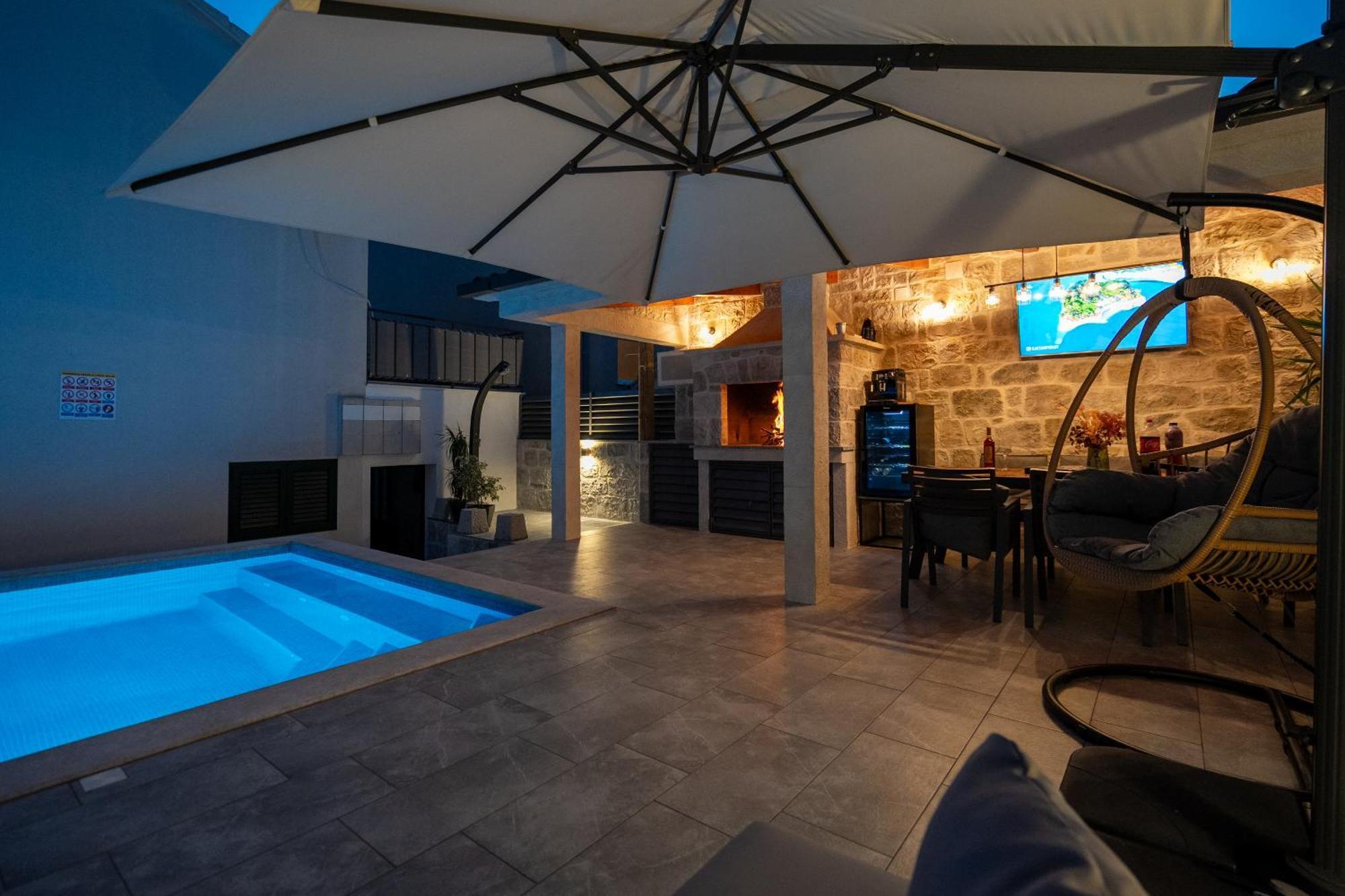 Adam Apartments Stobreč Zewnętrze zdjęcie